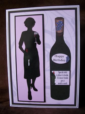 Wine Brightens the Day by Irene Woods