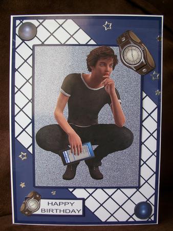 Teen Boy 12 Base by Irene Woods