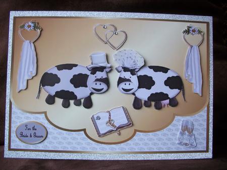 Cow Wedding Qs by Irene Woods