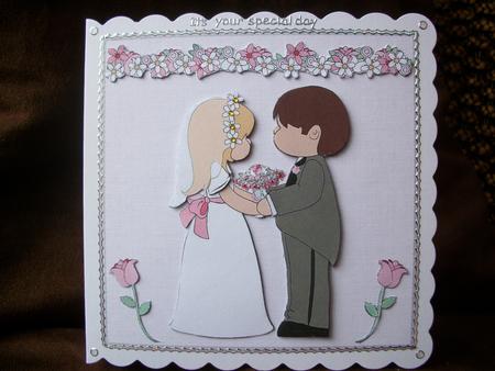 Cute Wedding#2 by Irene Woods