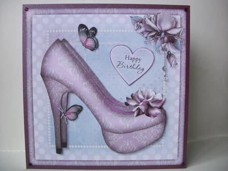 Misty Morning Shoes 2 Mini Kit by Irene Woods