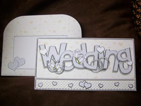 Wedding Money or Gift Wallet Card Kit by Irene Woods