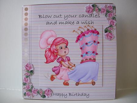 Blow Out the Candles and Make a Wish by Irene Woods