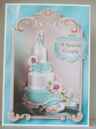 Wedding at Tiffany's - Stunning Cake by Irene Woods