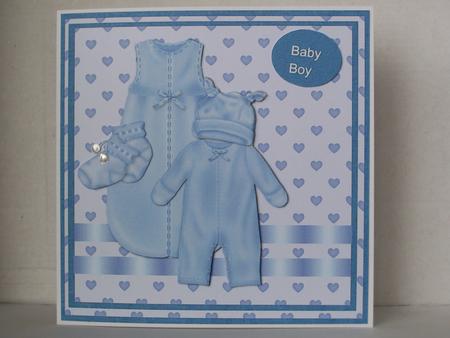 New Baby Boy by Irene Woods