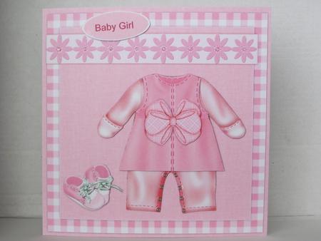 New Baby Girl by Irene Woods