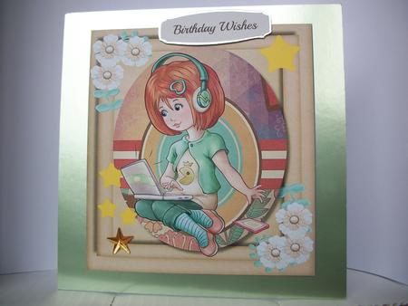 I Love My Laptop and Mp3 by Irene Woods