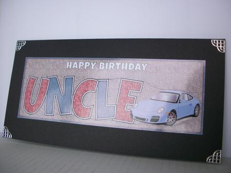 Porsche Uncle Large Dl by Irene Woods