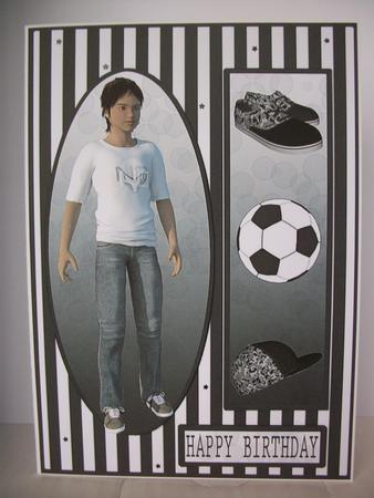 Teen Boy 24 by Irene Woods