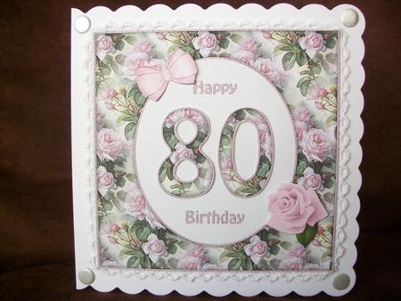 Vintage Pink Roses Any Age 8x8 Mini Kit by Irene Woods