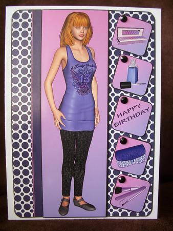 Girl 2 Teen 2 by Irene Woods