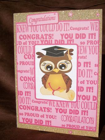 A4 We're So Proud of You ! by Irene Woods