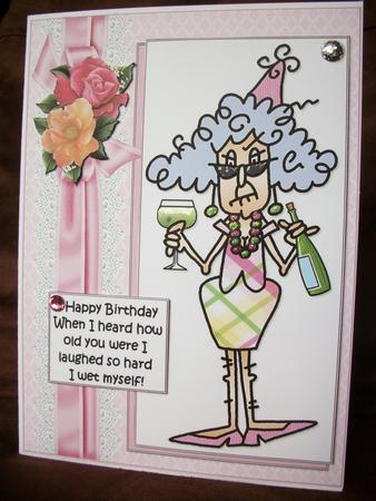 Stella Laughs at Your Age Quick Card by Irene Woods