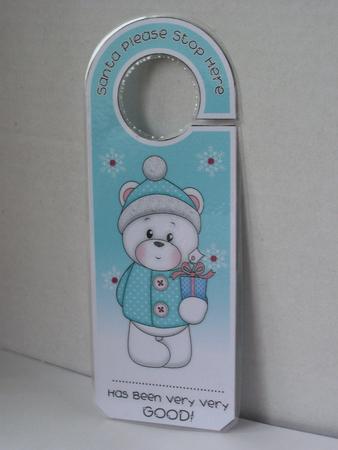 Polo Door Hanger by Irene Woods