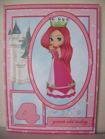 Princess Age 4-7 Years by Irene Woods