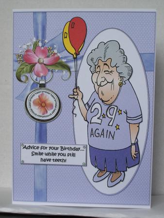 Ethel Has Advice for Your Birthday by Irene Woods