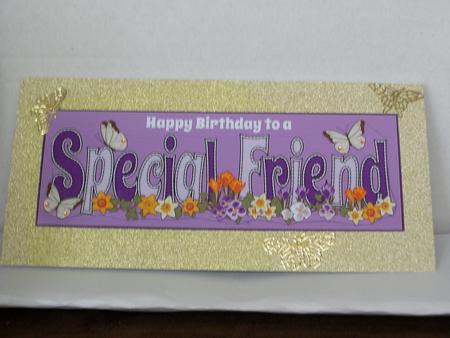Flower Blossom Special Friend Large Dl by Irene Woods