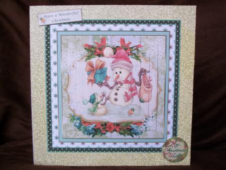 My Christmas Wish Mini Kit by Irene Woods
