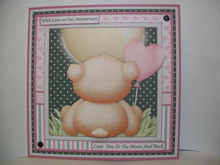 Love You to the Moon & Back Decoupage Mini Kit by Irene Woods