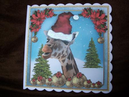Happy Christmas Wishes Mini Kit by Irene Woods