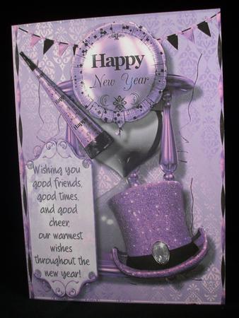 Happy New Year by Irene Woods