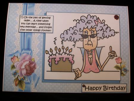 Stella Learns Something New Every Day Quick Card by Irene Woods