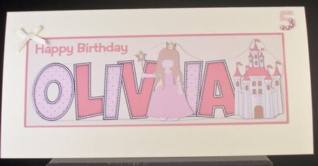 Little Princess Olivia Large Dl by Irene Woods