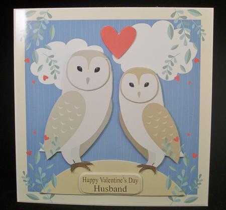 Valentine Owl Mini Kit by Irene Woods