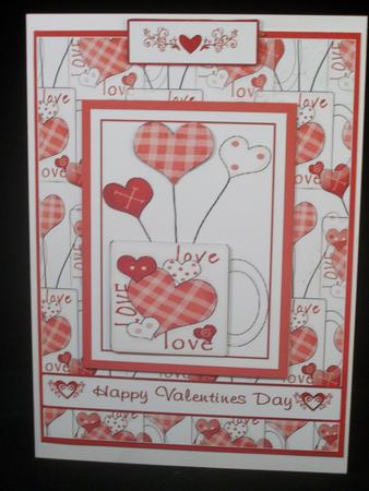 Love Mug by Irene Woods