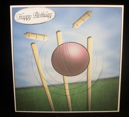 Cricket Quick Card with Circle Pyramage by Irene Woods