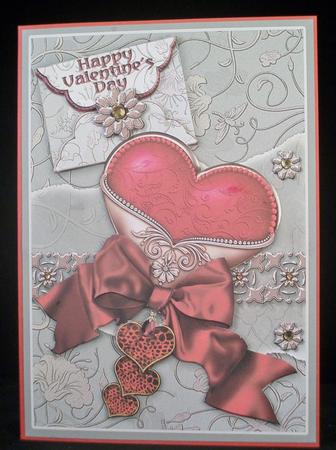 Hearts Galore Decoupage, Anniversary by Irene Woods