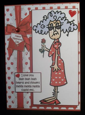 Stella Loves Her Valentine Quick Card by Irene Woods