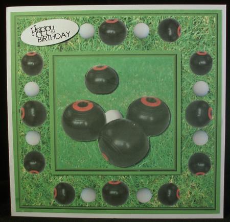 Bowls Decoupage Toppers & Card by Irene Woods