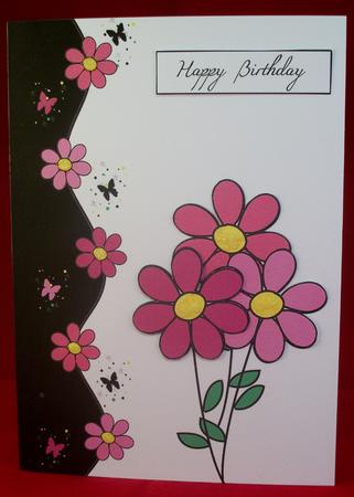 Daisy & Butterfly Wishes Step by Step in Colour by Irene Woods