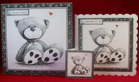 Bear Hugs by Irene Woods
