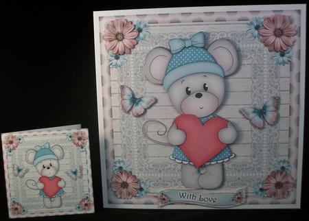 Maisy with Heart by Irene Woods