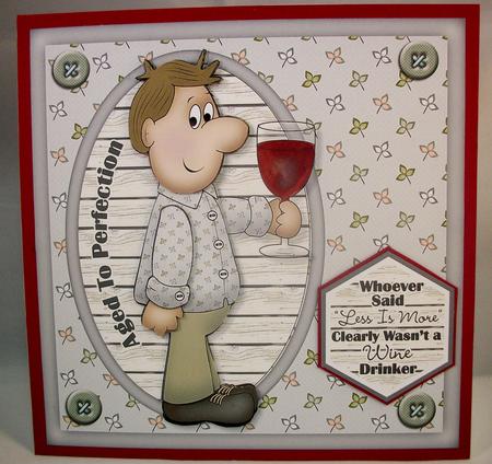 Aged to Perfection Mini Kit by Irene Woods