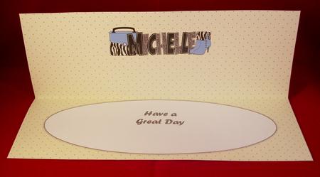 Bag & Shoes Michelle Large Dl Insert by Irene Woods