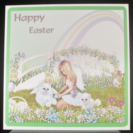 Easter Egg Hunt by Irene Woods
