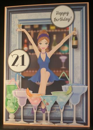 Celebration Cocktails by Irene Woods