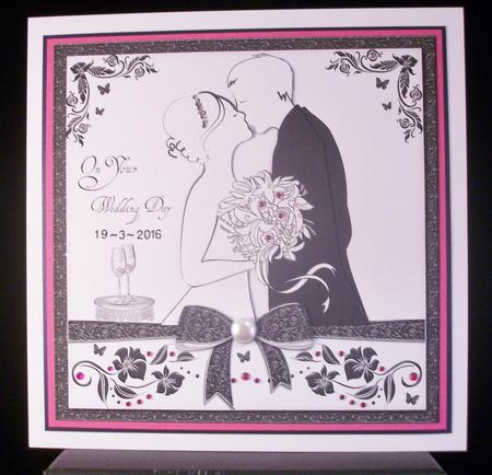 Bride & Groom by Irene Woods