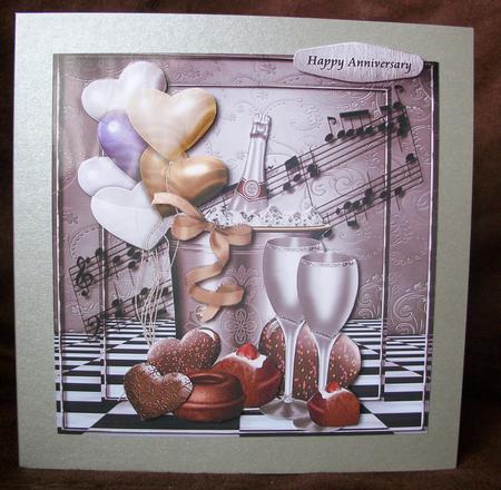 Male Card Celebration Mini Kit by Irene Woods