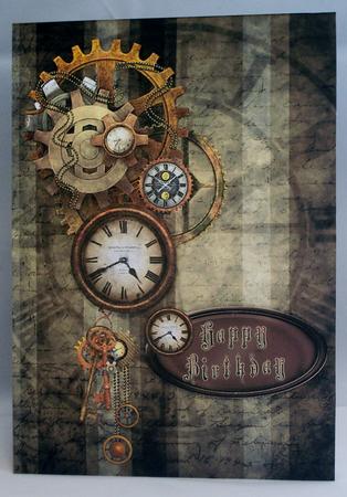 Steampunk Birthday by Irene Woods