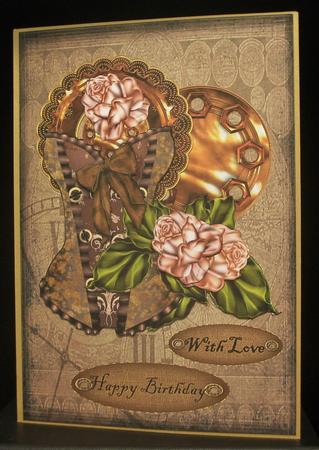 Female Steampunk Birthday/anniversary/special by Irene Woods