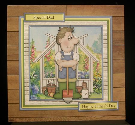 Gardening Dave Mini Kit Birthday/father's Day/retirement by Irene Woods