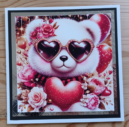 Love Bear by Helen Darrington