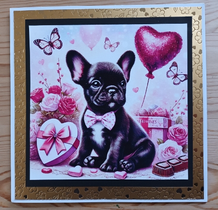 Valentine Love Pups 11 by Helen Darrington