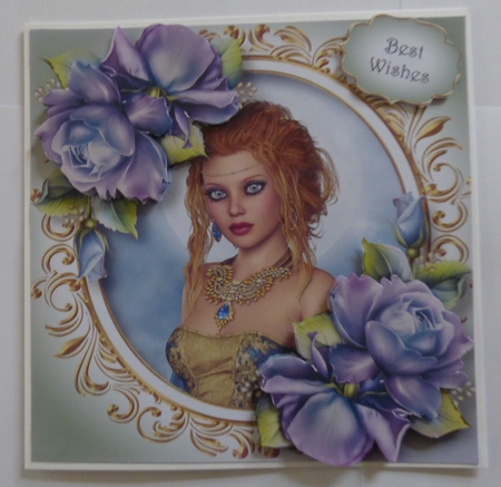 Portrait Of A Beauty Bumper Kit 1 by Helen Darrington