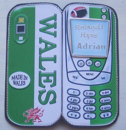 Text Talk Wales! by Glenys Doyle