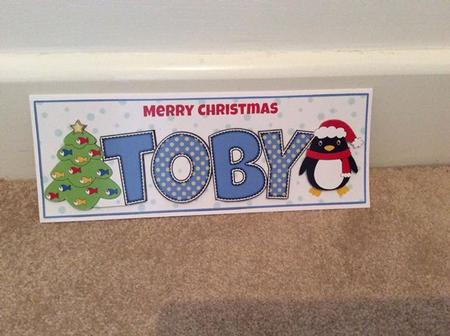 Eddie the Penguin Toby Large Dl by Jo Taylor